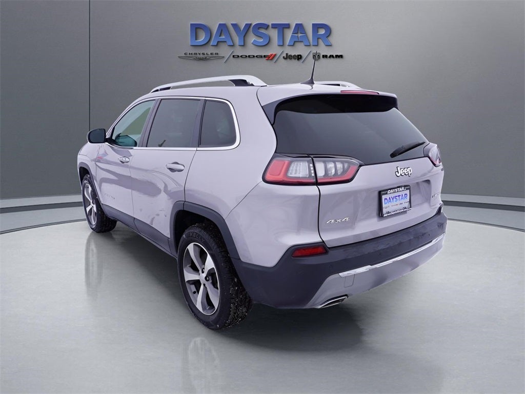 2020 Jeep Cherokee Limited 4X4