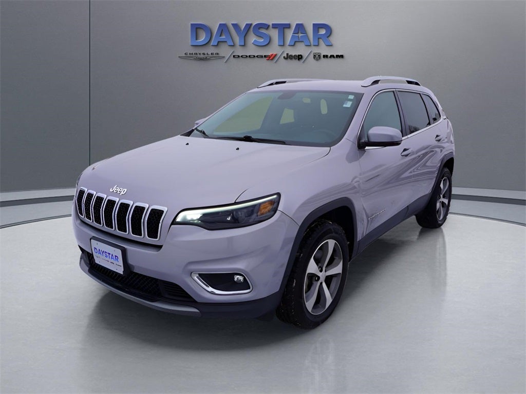 2020 Jeep Cherokee Limited 4X4