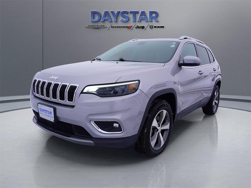 2020 Jeep Cherokee Limited 4X4