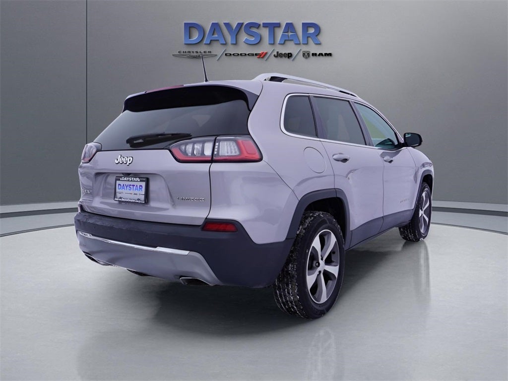 2020 Jeep Cherokee Limited 4X4