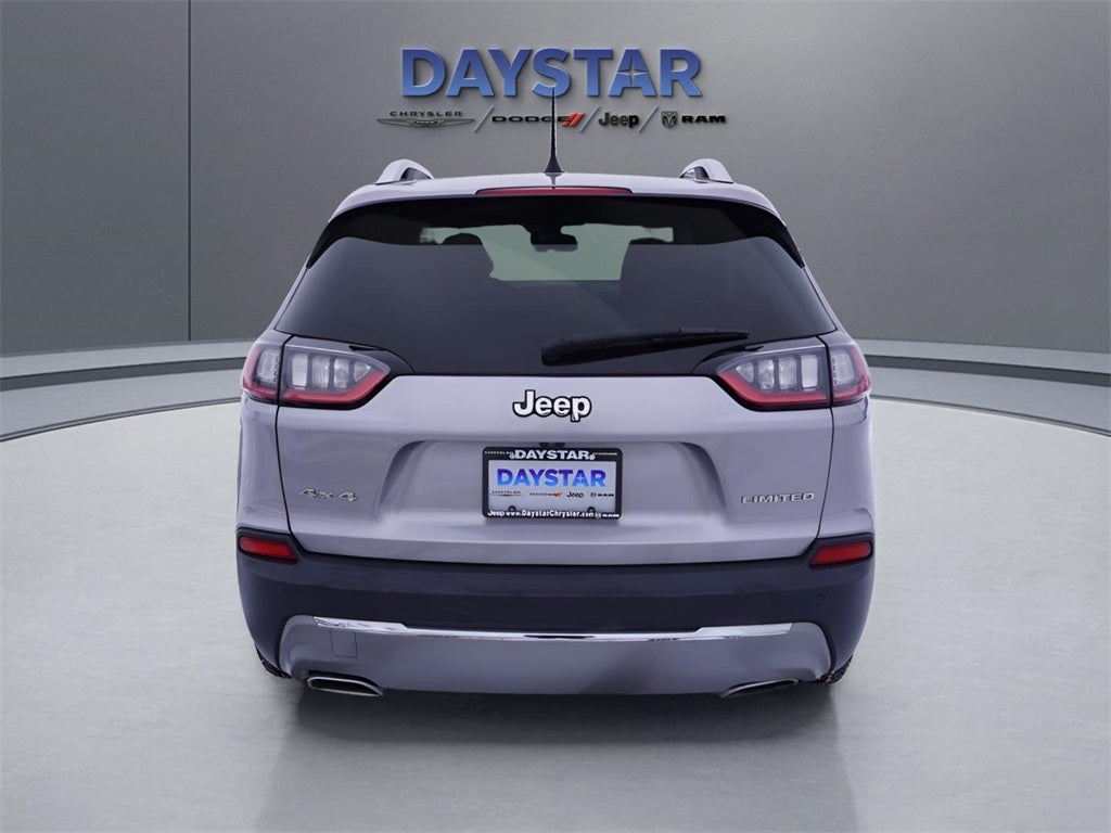 2020 Jeep Cherokee Limited 4X4