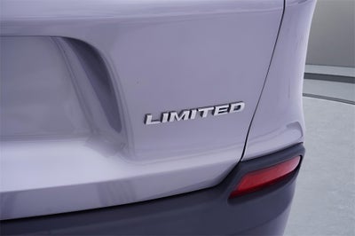 2020 Jeep Cherokee Limited 4X4