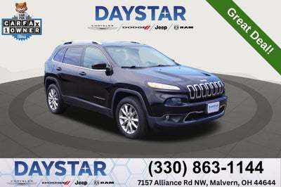 2018 Jeep Cherokee Limited 4x4