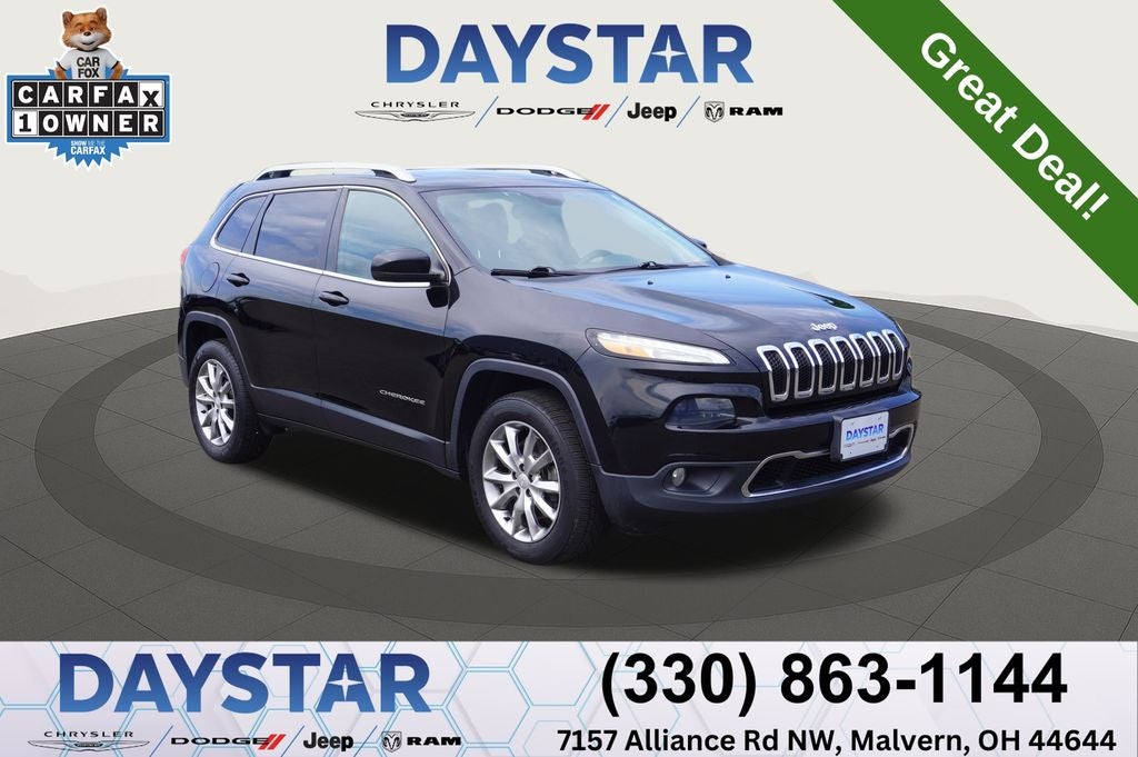 2018 Jeep Cherokee Limited 4x4