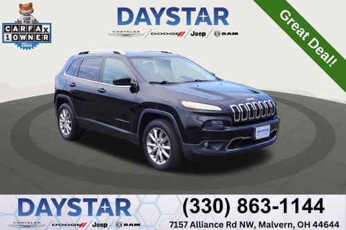 2018 Jeep Cherokee Limited 4x4
