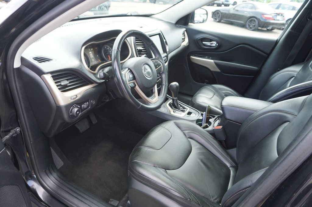 2018 Jeep Cherokee Limited 4x4