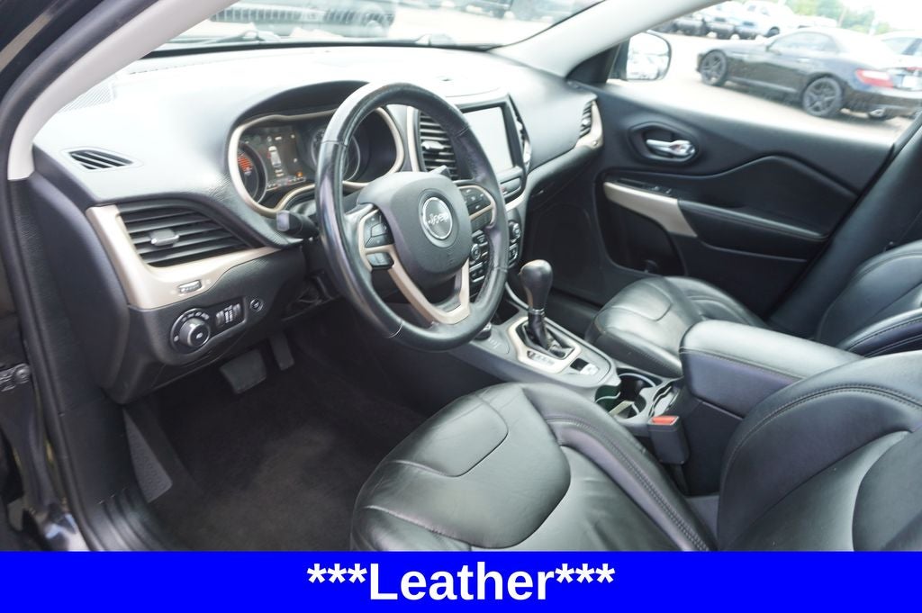 2018 Jeep Cherokee Limited 4x4
