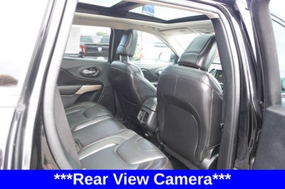 2018 Jeep Cherokee Limited 4x4