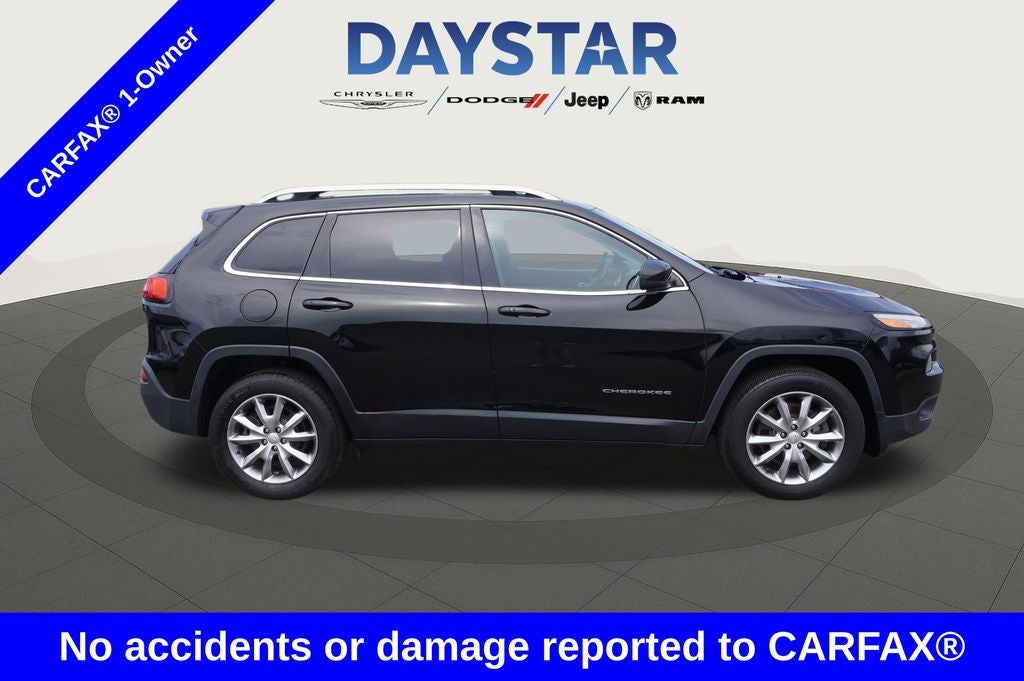 2018 Jeep Cherokee Limited 4x4