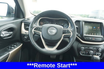 2018 Jeep Cherokee Limited 4x4