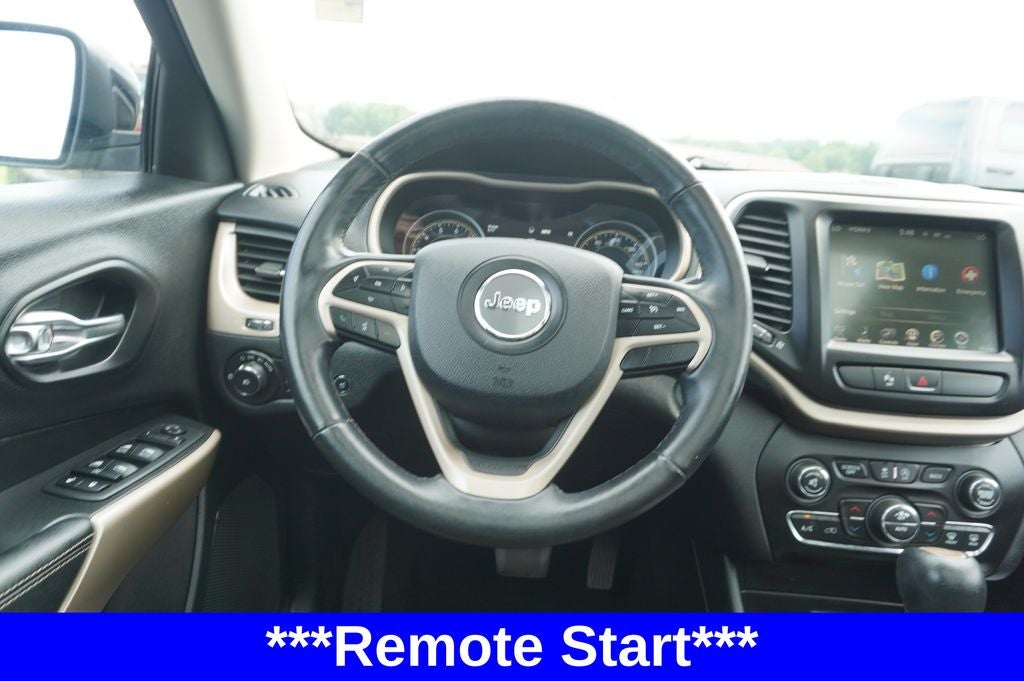 2018 Jeep Cherokee Limited 4x4