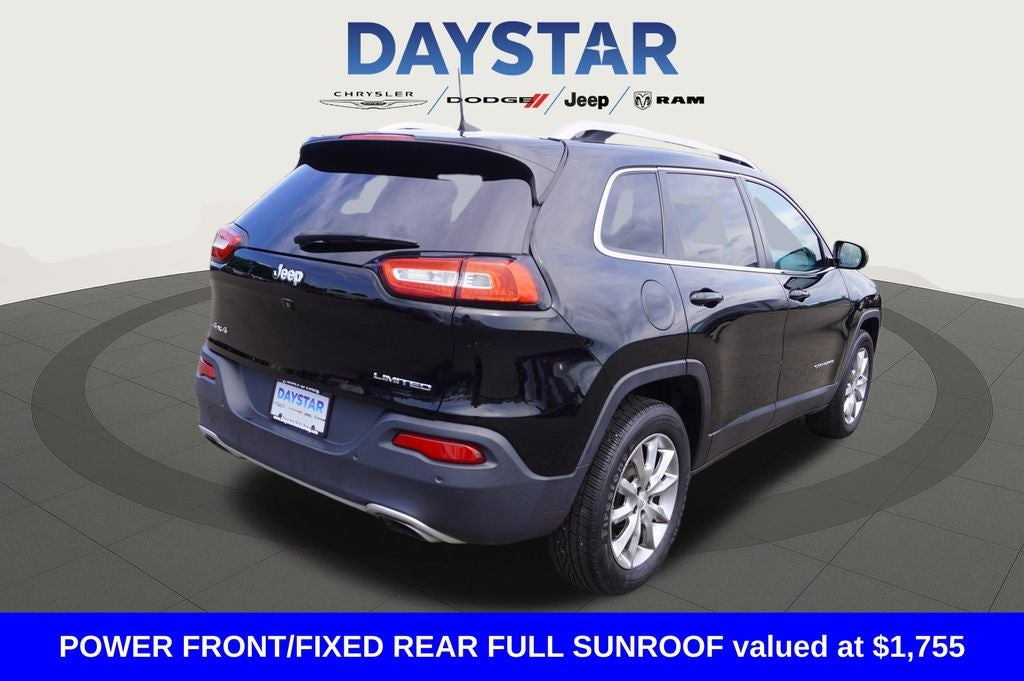 2018 Jeep Cherokee Limited 4x4