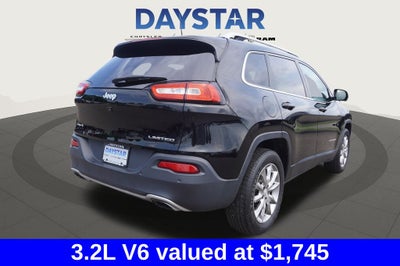2018 Jeep Cherokee Limited 4x4