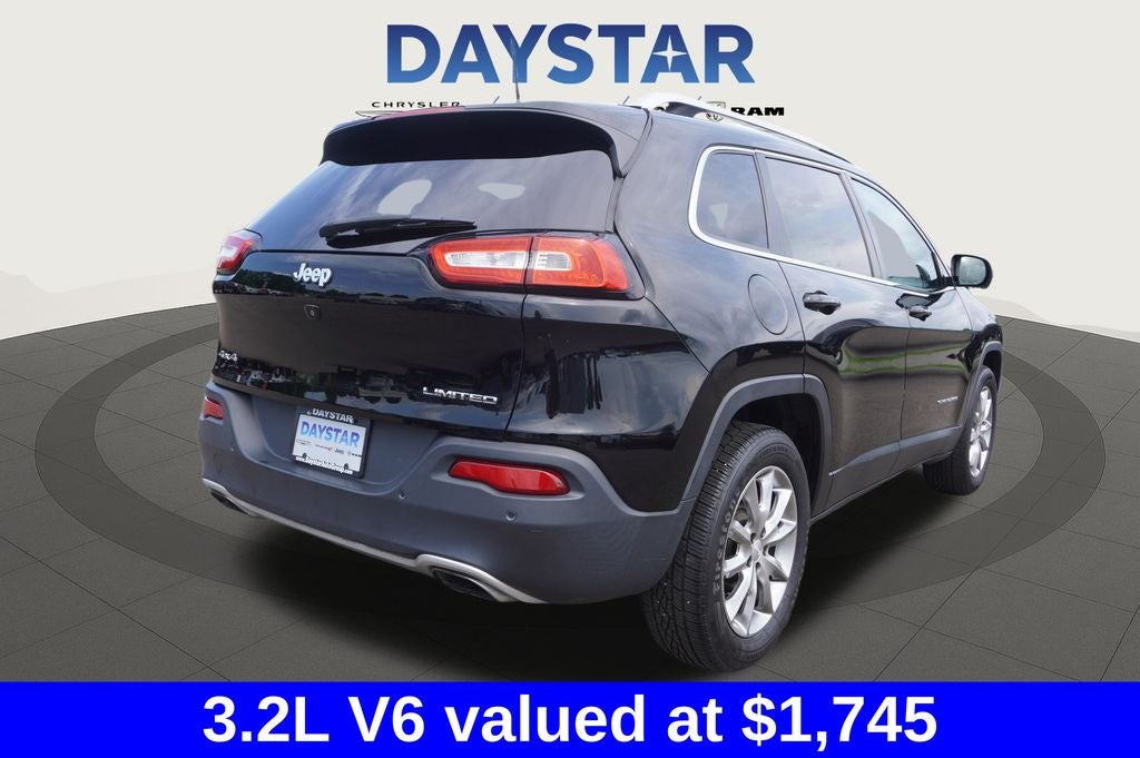 2018 Jeep Cherokee Limited 4x4