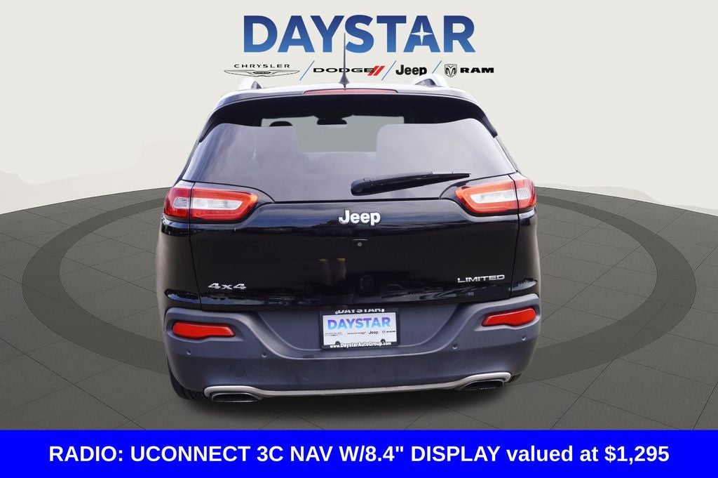 2018 Jeep Cherokee Limited 4x4