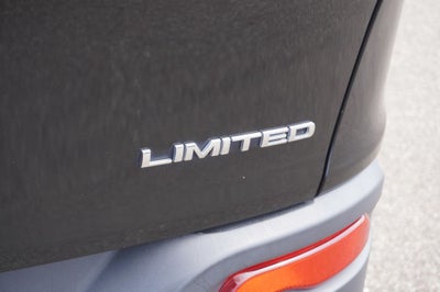 2018 Jeep Cherokee Limited 4x4
