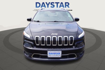 2018 Jeep Cherokee Limited 4x4
