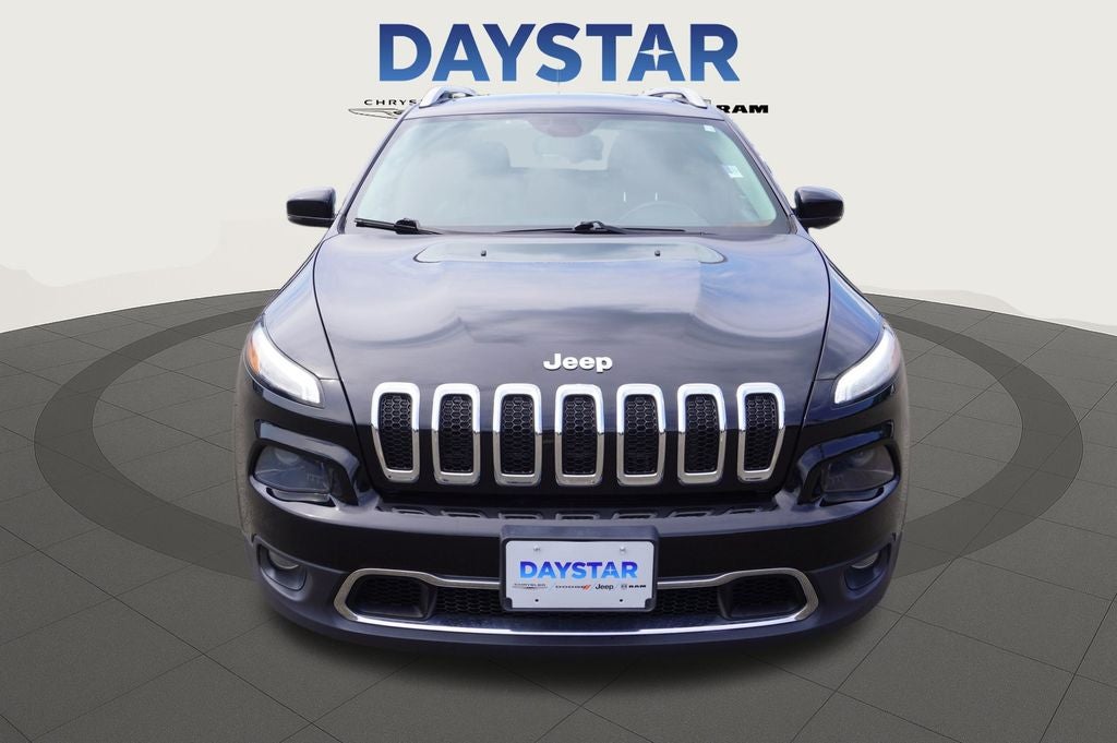 2018 Jeep Cherokee Limited 4x4