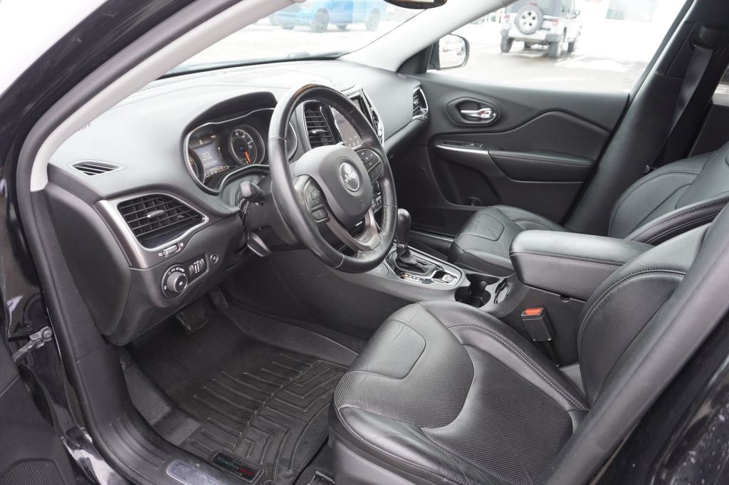 2019 Jeep Cherokee Limited 4x4