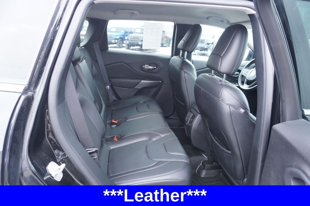 2019 Jeep Cherokee Limited 4x4