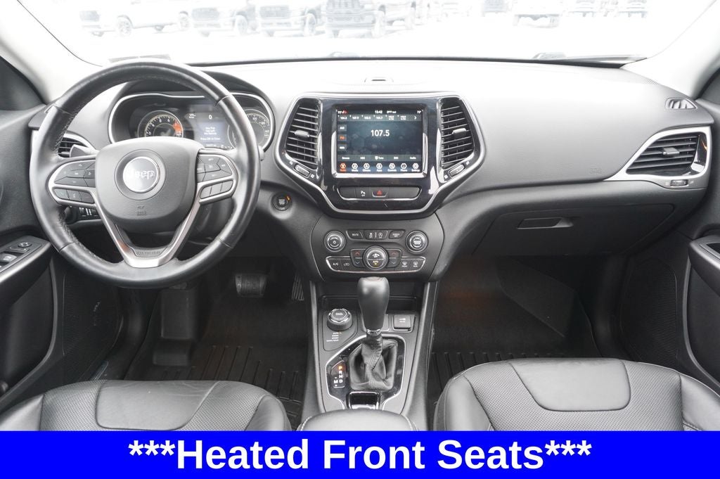 2019 Jeep Cherokee Limited 4x4