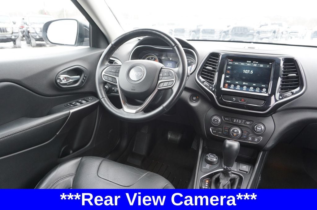 2019 Jeep Cherokee Limited 4x4