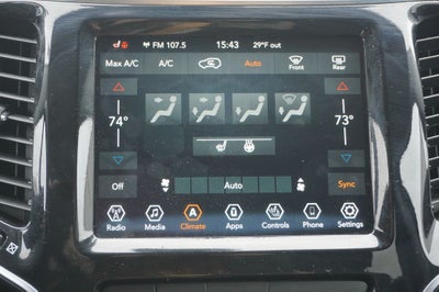 2019 Jeep Cherokee Limited 4x4