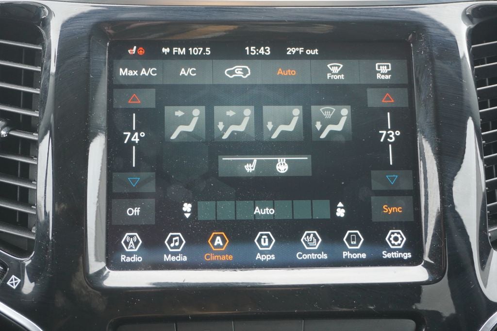 2019 Jeep Cherokee Limited 4x4