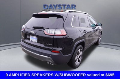 2019 Jeep Cherokee Limited 4x4