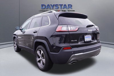 2019 Jeep Cherokee Limited 4x4