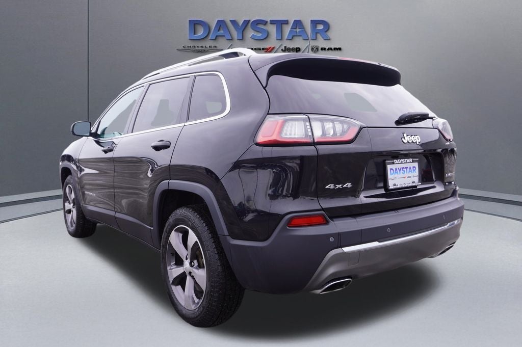 2019 Jeep Cherokee Limited 4x4