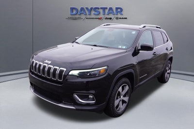 2019 Jeep Cherokee Limited 4x4