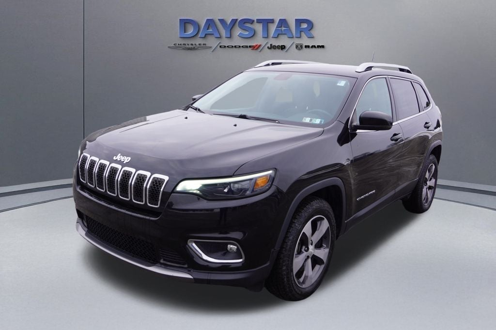 2019 Jeep Cherokee Limited 4x4
