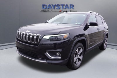 2019 Jeep Cherokee Limited 4x4