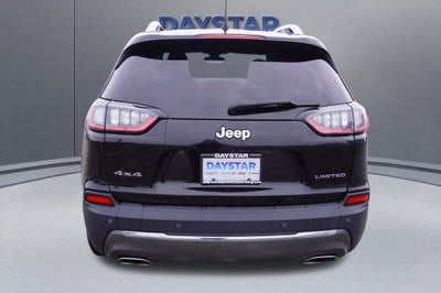 2019 Jeep Cherokee Limited 4x4