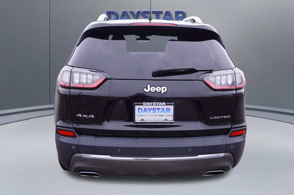 2019 Jeep Cherokee Limited 4x4