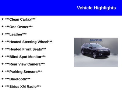 2019 Jeep Cherokee Limited 4x4