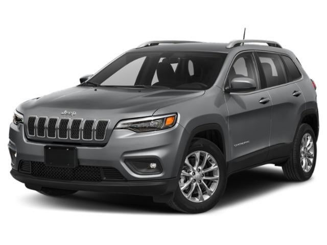 2021 Jeep Cherokee Latitude Plus 4x4