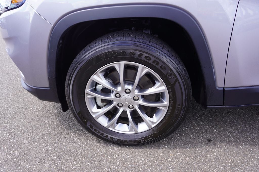 2021 Jeep Cherokee Latitude Plus 4x4