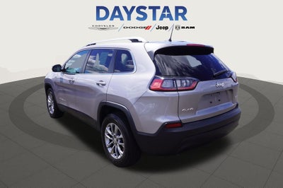 2021 Jeep Cherokee Latitude Plus 4x4