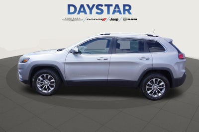 2021 Jeep Cherokee Latitude Plus 4x4
