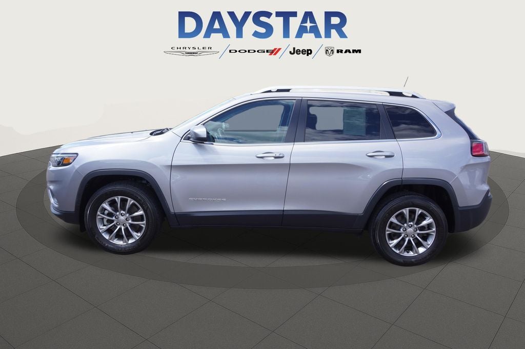 2021 Jeep Cherokee Latitude Plus 4x4