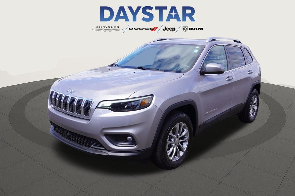 2021 Jeep Cherokee Latitude Plus 4x4