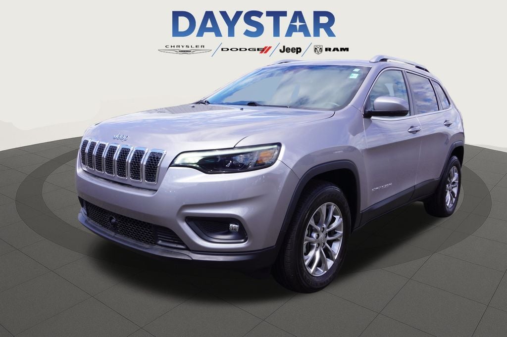 2021 Jeep Cherokee Latitude Plus 4x4