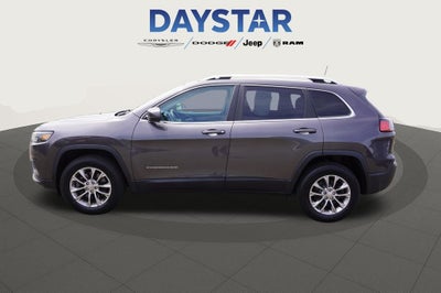 2019 Jeep Cherokee Latitude Plus 4x4