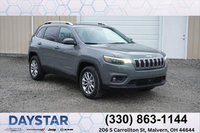 2021 Jeep Cherokee Latitude Lux 4x4