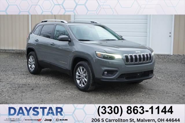 2021 Jeep Cherokee Latitude Lux 4x4