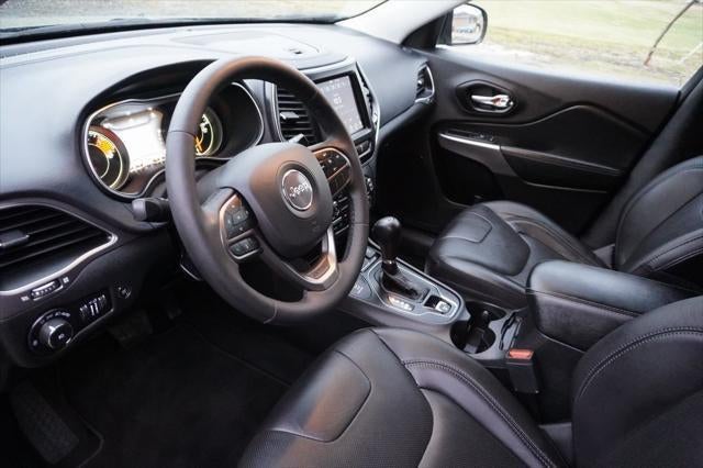 2021 Jeep Cherokee Latitude Lux 4x4