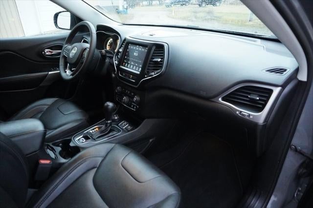 2021 Jeep Cherokee Latitude Lux 4x4