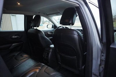 2021 Jeep Cherokee Latitude Lux 4x4